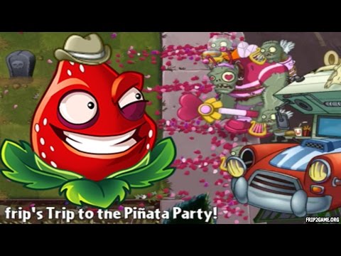 Plants vs Zombies 2- Celebrate Valenbrainz With a Zombie-Hug-a-thon