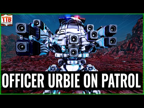 URBERINO GRAN TOURISMO cop arresting mechs! - Urbanmech - German Mechgineering #1089 MWO