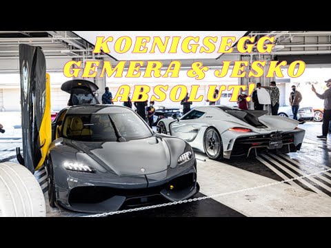 Taking a look at the KOENIGSEGG GEMERA & JESKO ABSOLUT!