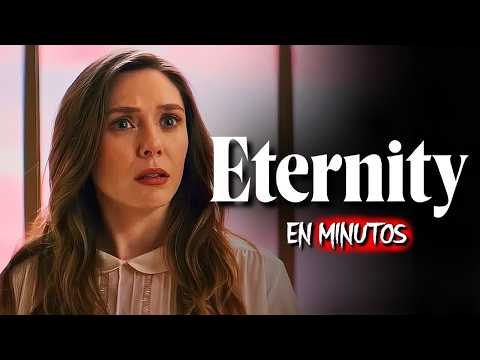 ETERNIDAD: ELIZABETH OLSEN en un TRIO SIN FIN (2025) RESUMEN COMPLETO