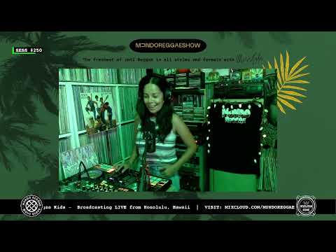 MundoREGGAE Show #250 - DJ MISSLULU | Reggae Kids Tribute and the freshest tunes!