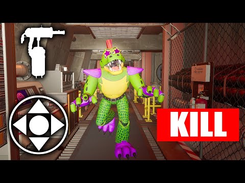 I BECAME a REAL Monty’s GUN and KILL Monty – FNAF Security Breach