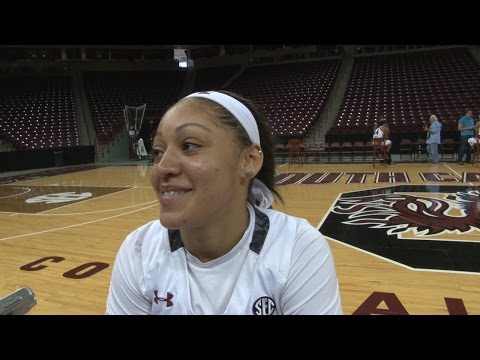 Bianca Cuevas Media Day Comments - 10/26/15