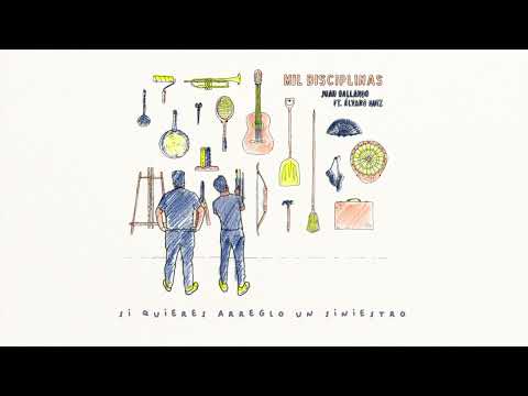 Juan Gallardo ft. Álvaro Ruiz - Mil Disciplinas (Lyric Video)
