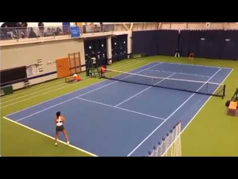 Emma Raducanu & Paula Badosa throwback training | After 2 years they are both champions