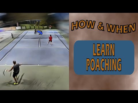 How and When to Poach | Doubles Tennis
