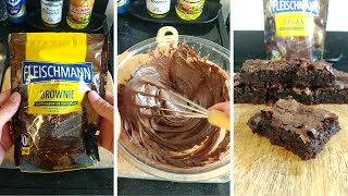 Testando a Mistura para Bolo BROWNIE da FLEISCHMANN