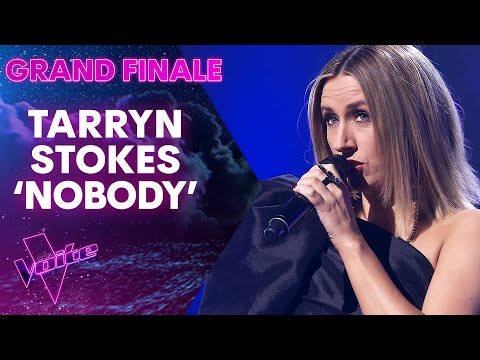 Tarryn Stokes Performs Her Single 'Nobody' | Grand Finale | The Voice Australia