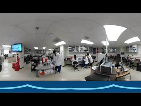360 Video: Medical Laboratory Science Lab