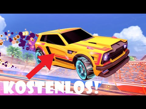 Fennec KOSTENLOS bekommen! Rocket League Tutorial Deutsch