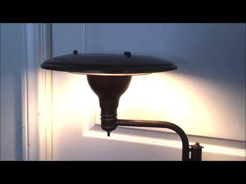 The Sight Light   Art Deco Floor Lamp