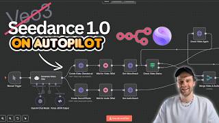 New VEO3 Killer - Seedance. 25x Cheaper, Faster, Better With N8N AI Agent (no code)