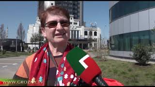 В выходные Грозный становится центром притяжения туристов со всей страны