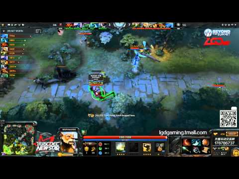 DK vs VG - Game 1 (CDEC New Star - WB Semifinal)