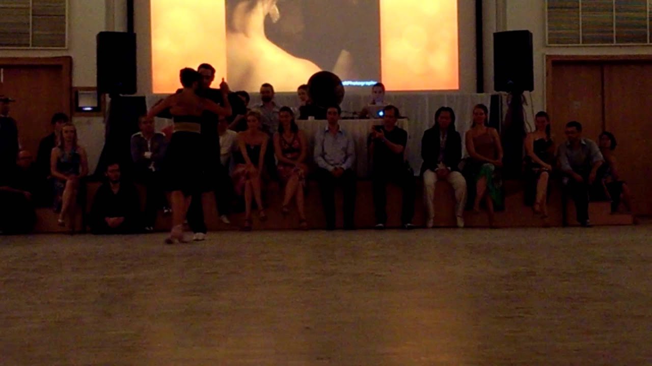 Video thumbnail for Fausto Carpino y Stephanie Fesneau Carpathian 2013(4)