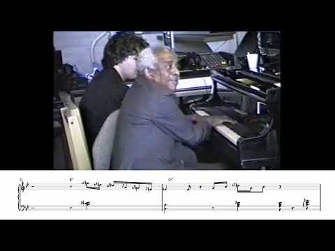 Barry Harris explaning the Blues