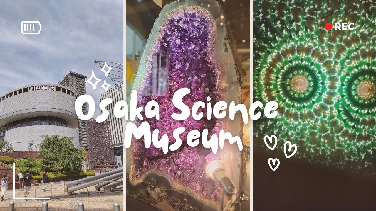 Experience the exhibits of Osaka's Science Museum though this walking tour.