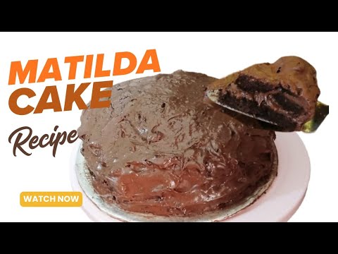 Layers bakery style fudge cake recipe | Dubai Matilda's cake recipe easy way | by food with shimmy