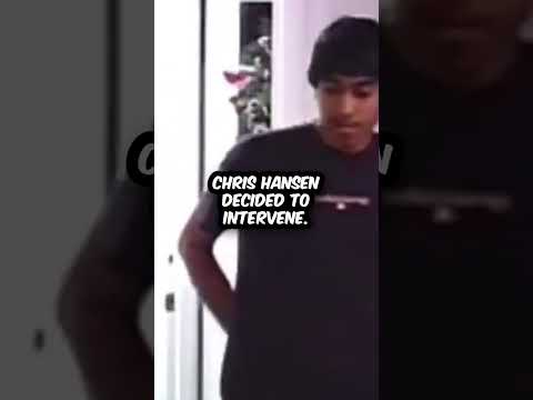 The Most Suspicious Predator EVER On To Catch A Predator!