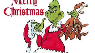 You&#39;re A Mean One Mr. Grinch