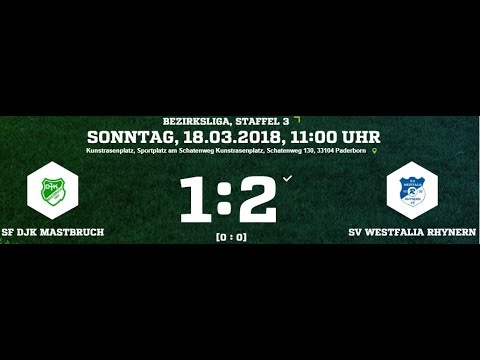 DJK Mastbruch U17 vs SV Westfalia Rhynern - 1:2 = Full Game =