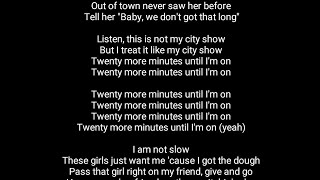 Lil Uzi Vert - 20 Min (Lyrics)