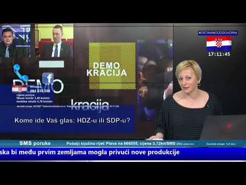 DEMOKRACIJA 19.05.2020.