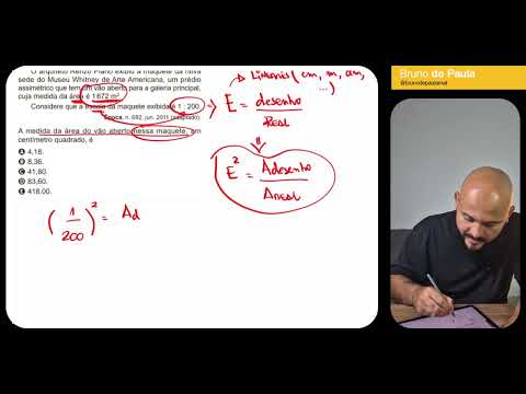 Questão 174 - Caderno Amarelo | MATEMÁTICA ENEM 2024