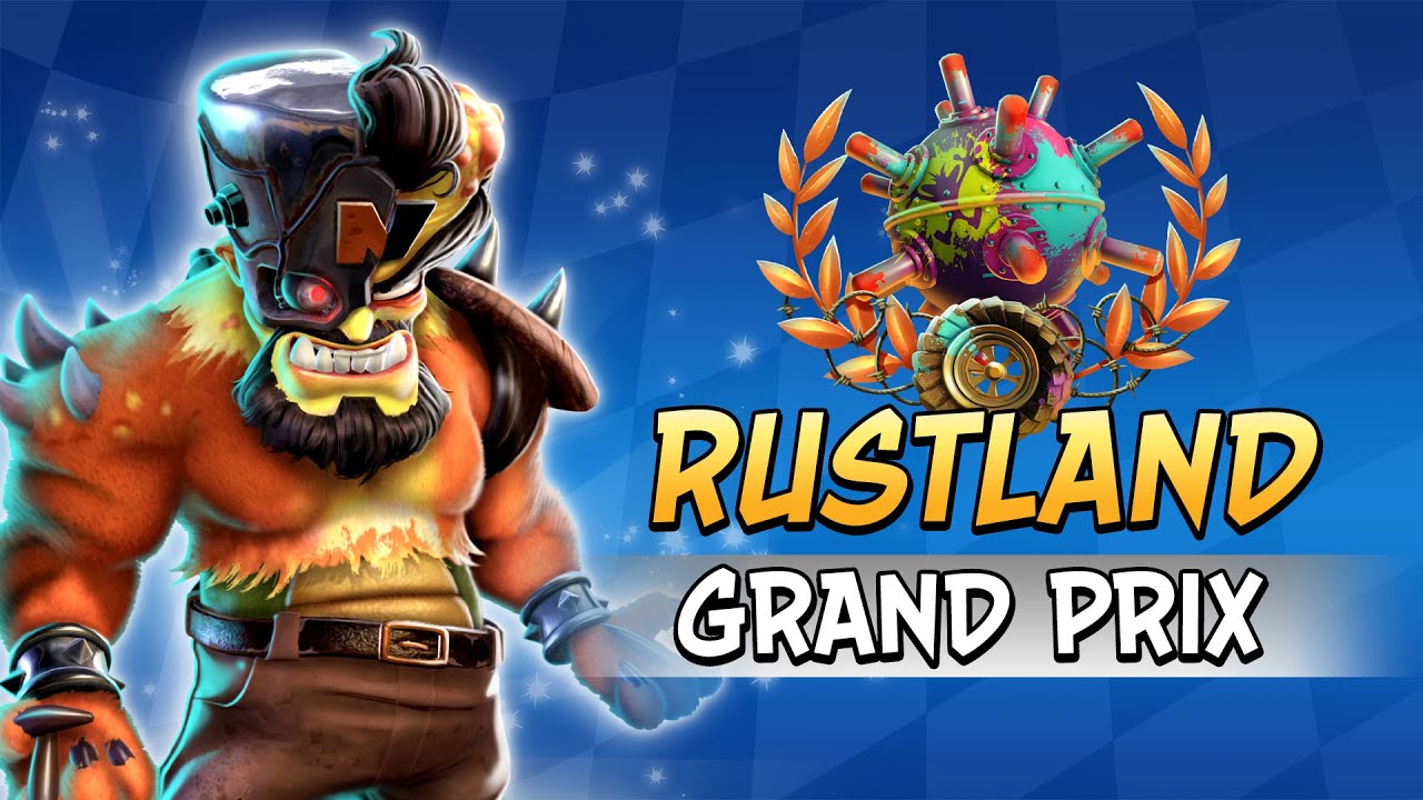 Crash Team Racing Nitro-Fueled â€“ Rustland Grand Prix Intro - YouTube