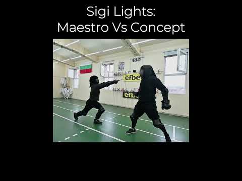 #Sigi #Lights Clash - Maestro VS Concept