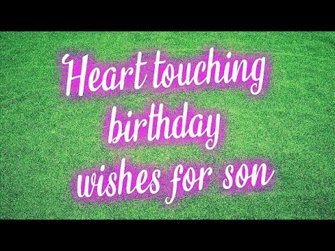 Happy Birthday To You My Son // Birthday wishes for son // Birthday status for son part-2