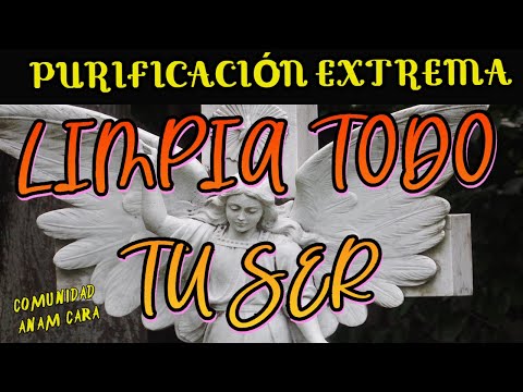 RÁPIDAMENTE LIMPIA TU SER de Toda ENERGÍA NEGATIVA🙏🏼 PURIFICA MENTE CUERPO Y EMOCIONES