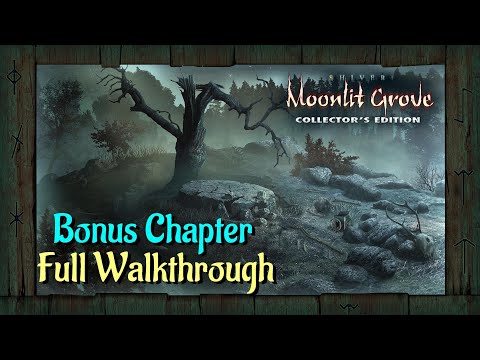 Let's Play - Shiver 3 - Moonlit Grove - Bonus Chapter Full Walkthrough