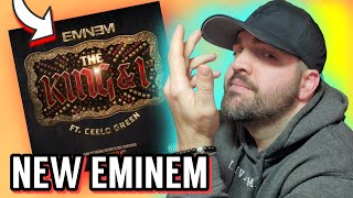 EMINEM - KING AND I ft. CEELO GREEN | REACTION