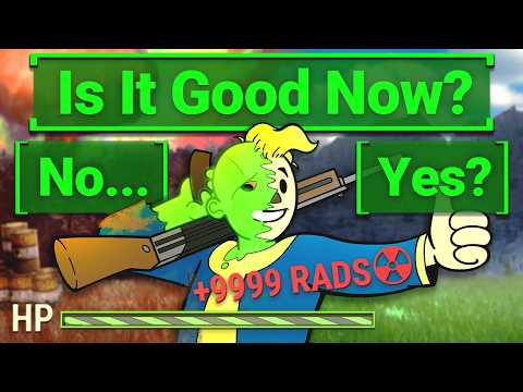 I Gave Fallout 76 A Chance in 2025.