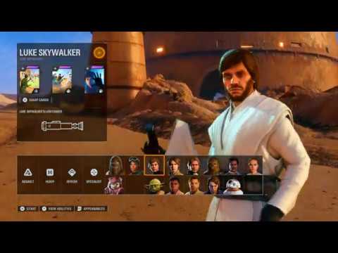 Grandmaster Luke Mod by CP - 501stHound - GuardianOfRevan - Star Wars Battlefront 2