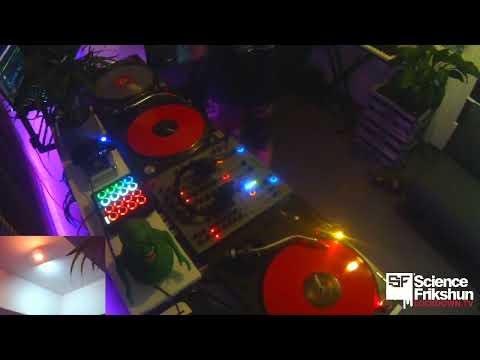 Science Frikshun Lockdown.TV - RudeOne LIVE