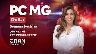 Concurso Delta PC MG | Semana Decisiva | Direito Civil