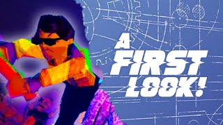 CYBERHUNK / A First Look!