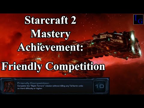 Friendly Competition Starcraft 2 Mastery Achievement Guide SC2 Nova Covert Ops Hard Walkthrough