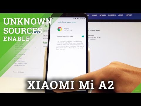 Allow App Installation in XIAOMI Mi A2 - Enable Unknown Sources