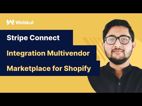 How to integrate Stripe Connect payment | Multivendor Marketplace App for Shopify by Webkul