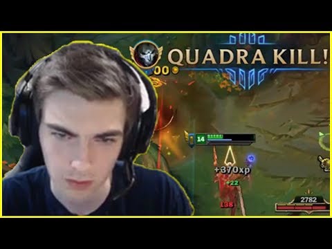 Bench Zven! TSM MrRalleZ is Popping Off! Kev1n Outsmarted Himself - Best of LoL Streams #254