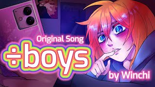 Cover art for Divide By Boys (÷boys)