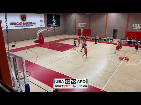 20 november 2021: UBALL U18  - BC Apollo Amsterdam U18