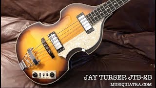 Video thumbnail for Test: Jay Turser JTB-2B Violin Bass by Ariel Pozzo