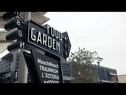Das sagen die Besucher über den neuen Food Garden im MTZ