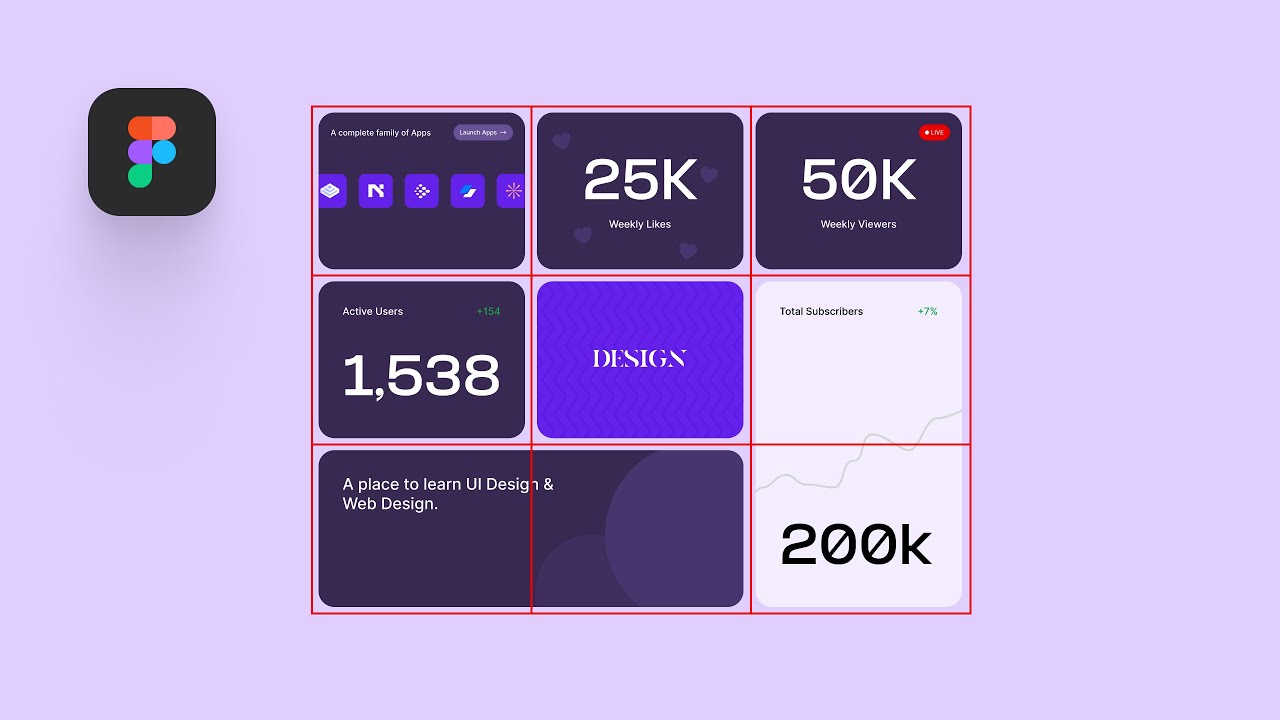 Master Figma Grids + Bento Layout Tutorial