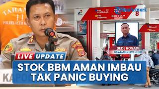Kapolres Aceh Singkil Imbau Warga Tak Panic Buying, Tegaskan Stok BBM Aman dan Mencukupi