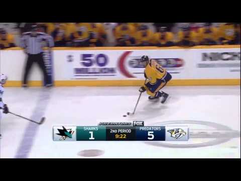 17.02.2015 San Jose Sharks vs. Nashville Predators